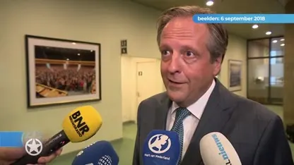 Ex-minnares Alexander Pechtold bevallen