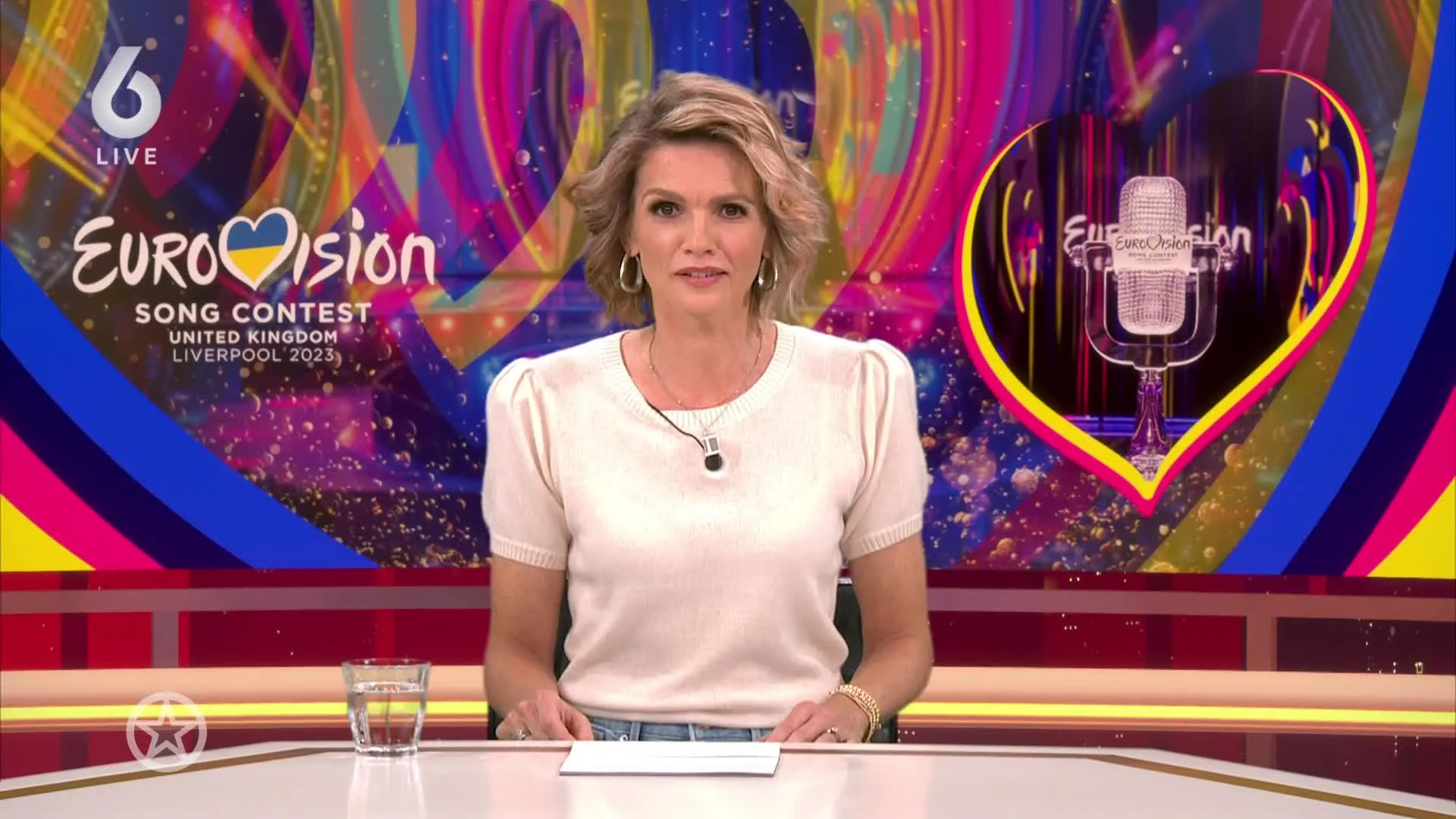 De tweede halve finale van het songfestival 2023