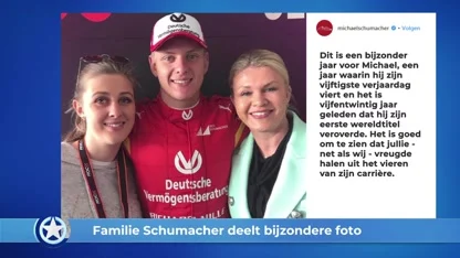 Show Update: Familie Schumacher deelt bijzondere foto