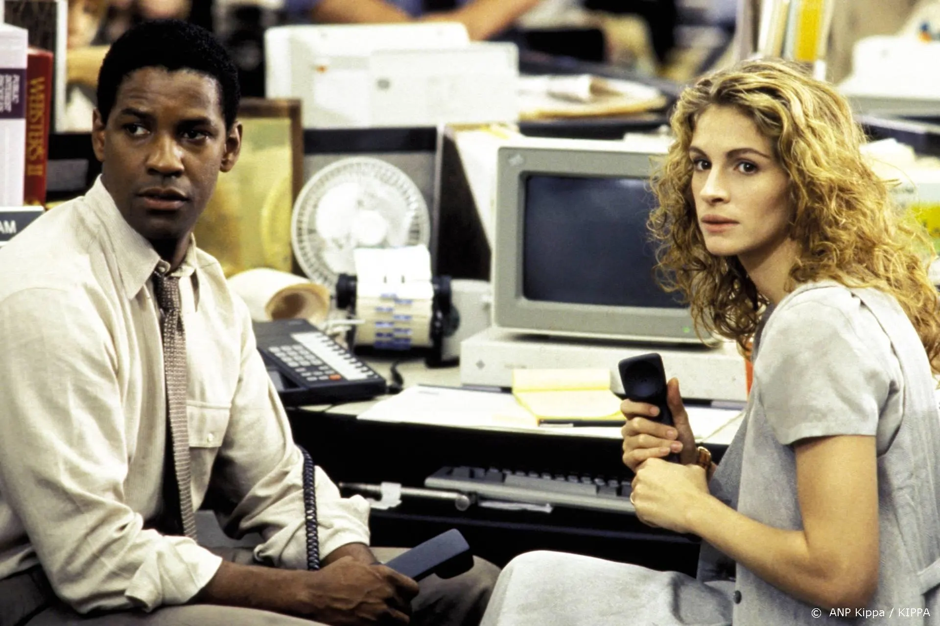Julia Roberts na 27 jaar herenigd met Denzel Washington