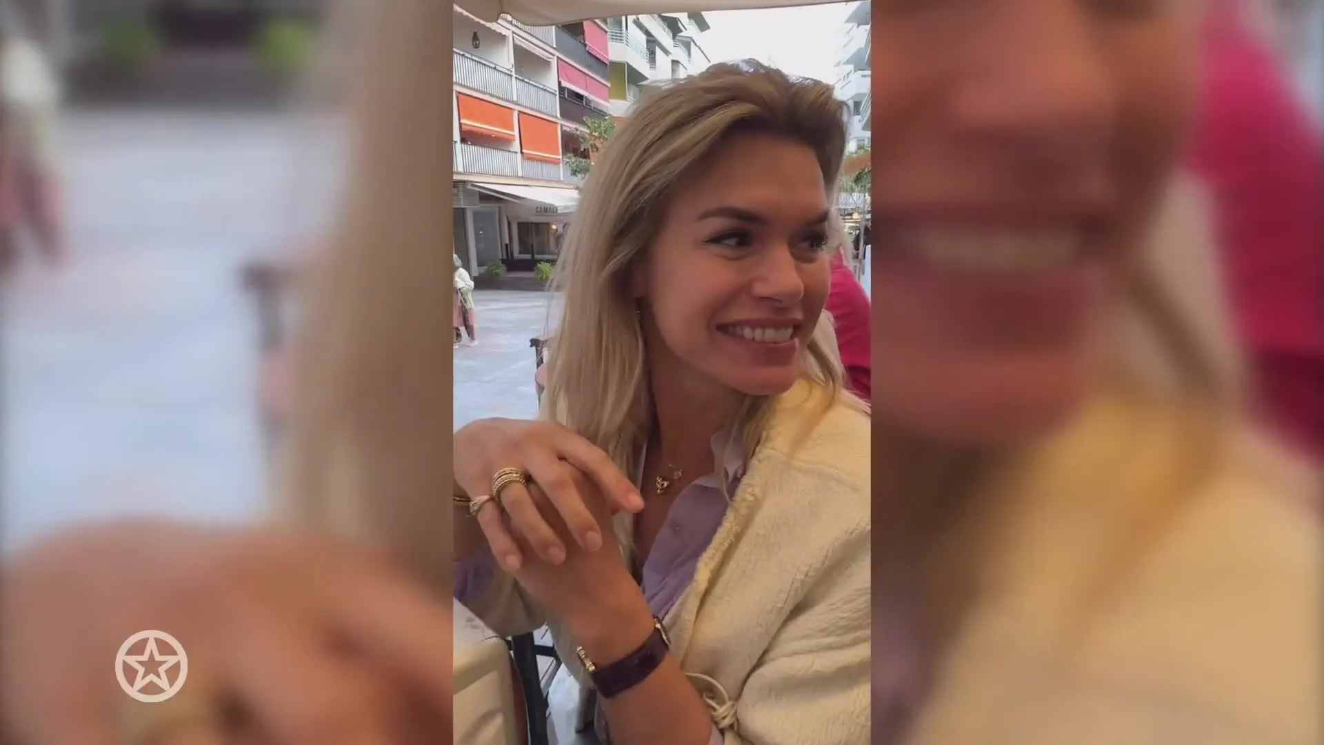 Etentje Bas Smit en Nicolete van Dam krijgt erotische wending