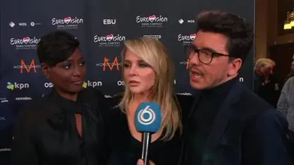 Sleutels songfestival in handen van Rotterdam