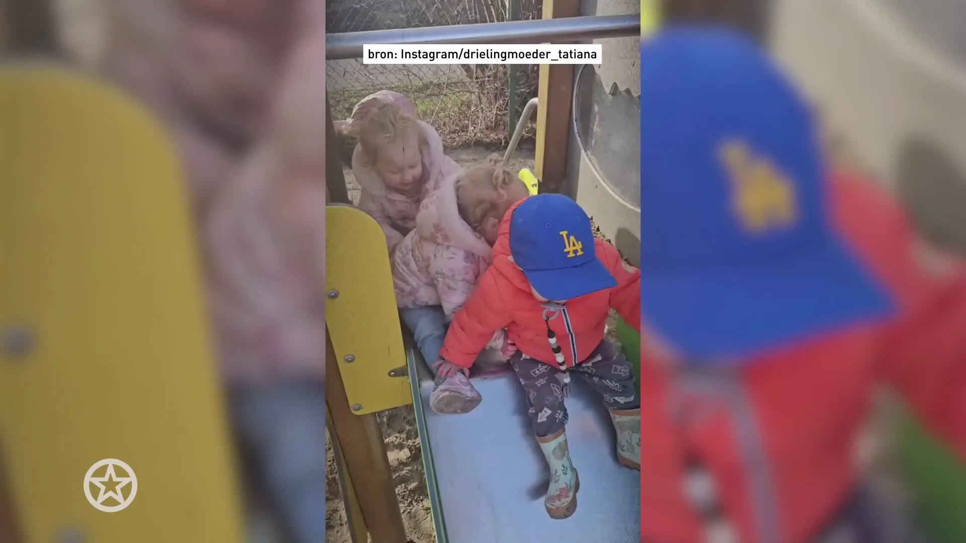 Meer dan verwacht-Tatiana geniet van drieling