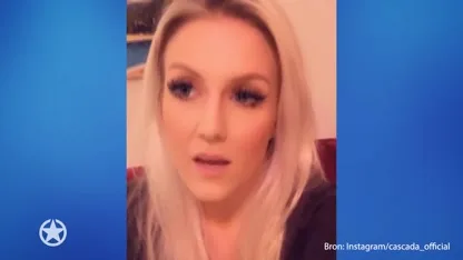 Zangeres Cascada positief getest op corona