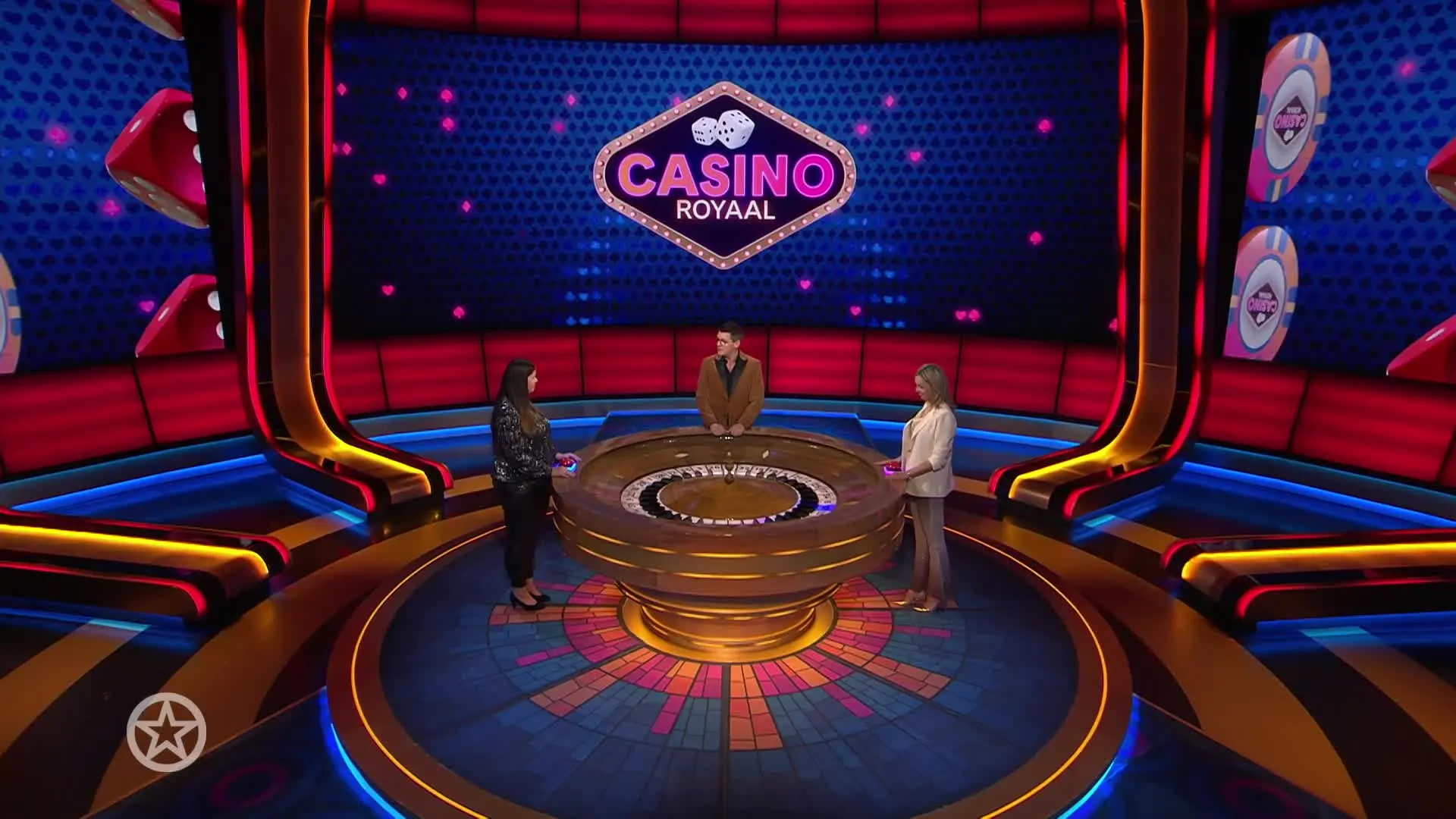 Rondleiding door de gloednieuwe Casino Royaal-studio