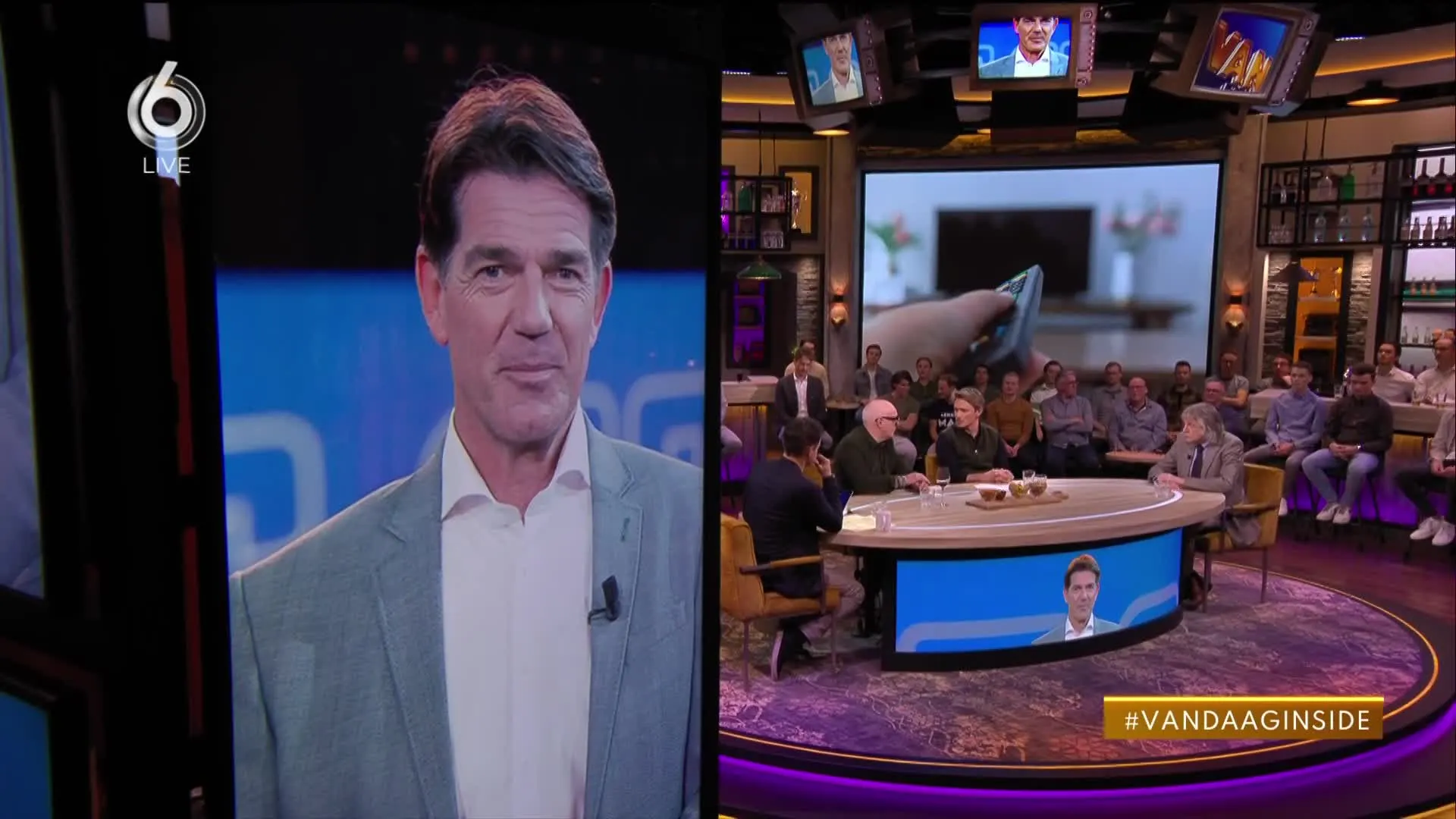 Sander Schimmelpenninck geïrriteerd na College Tour