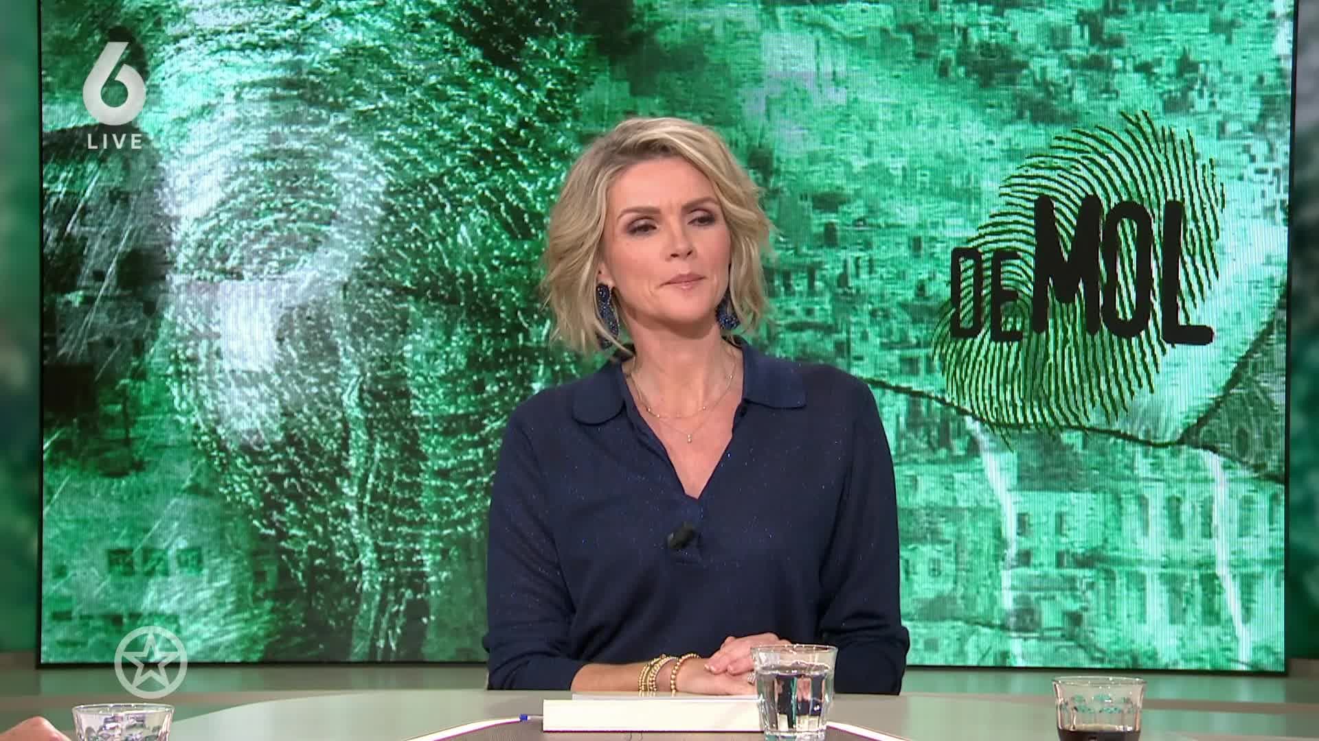 Tooske over deelname Wie is de Mol?