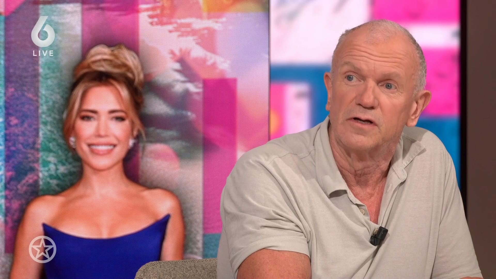 Sylvie Meis en nieuwe vlam zoenend gespot