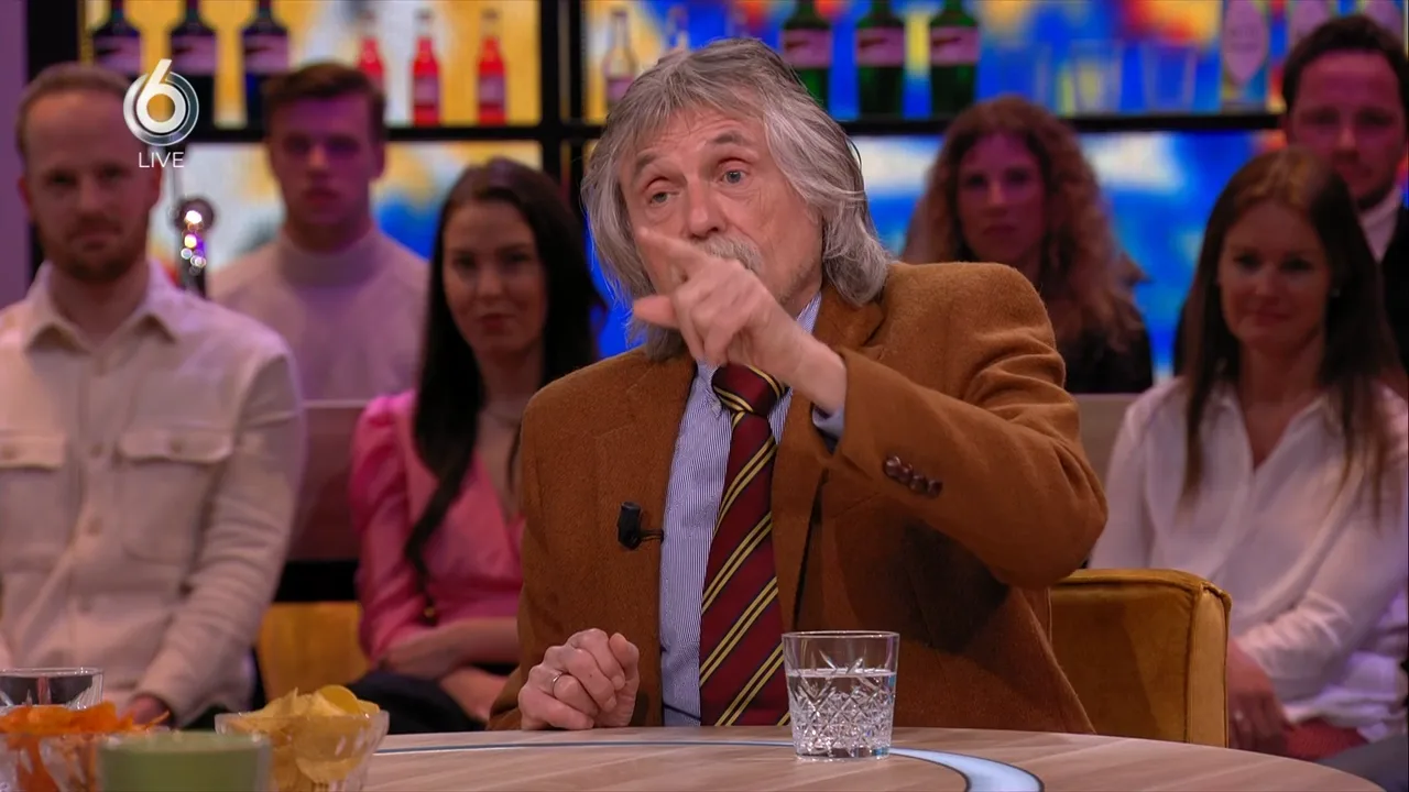 Johan Derksen: "Ze is een weloverwogen golddigger"