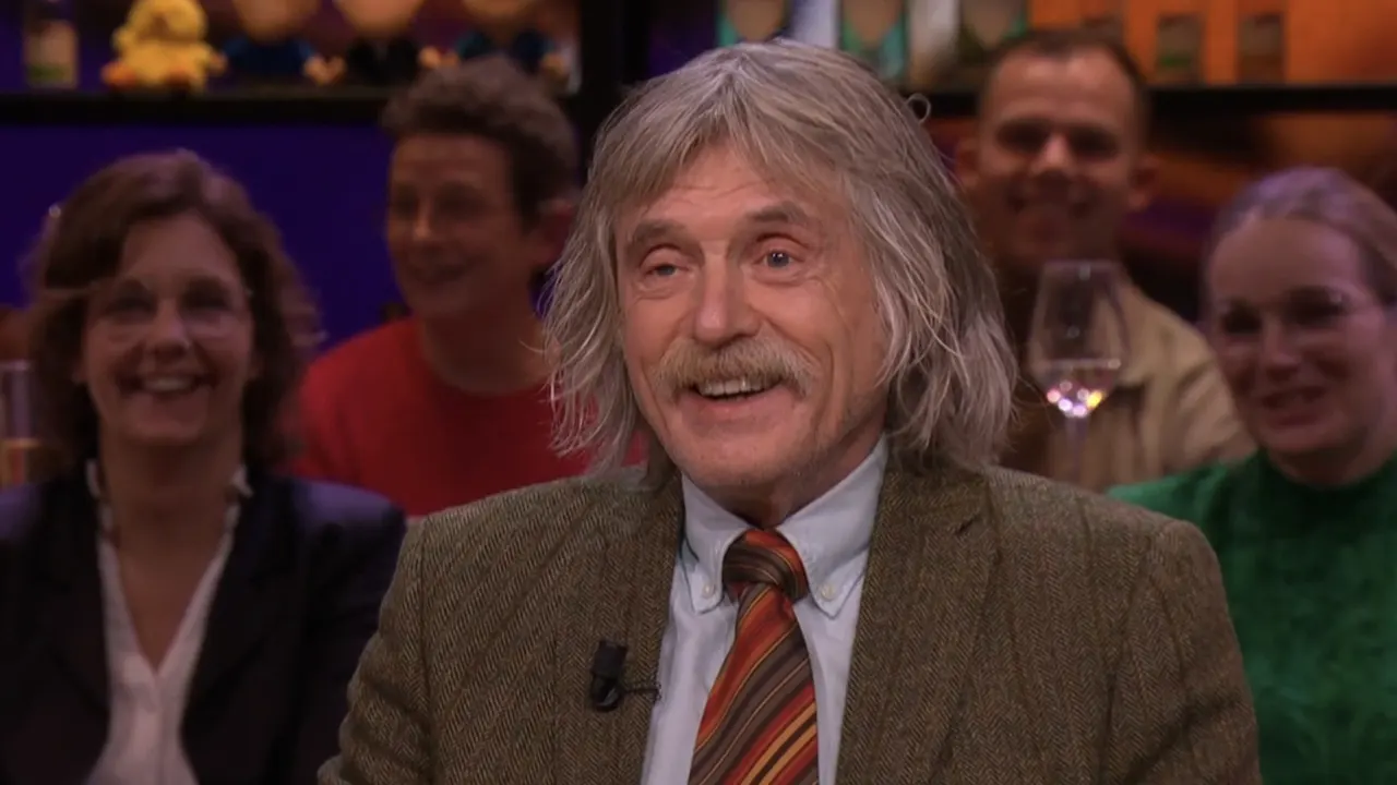 Leeftijd is voor Johan maar een getal: 'In m'n hoofd gooi ik er vanavond nog een triootje uit!'