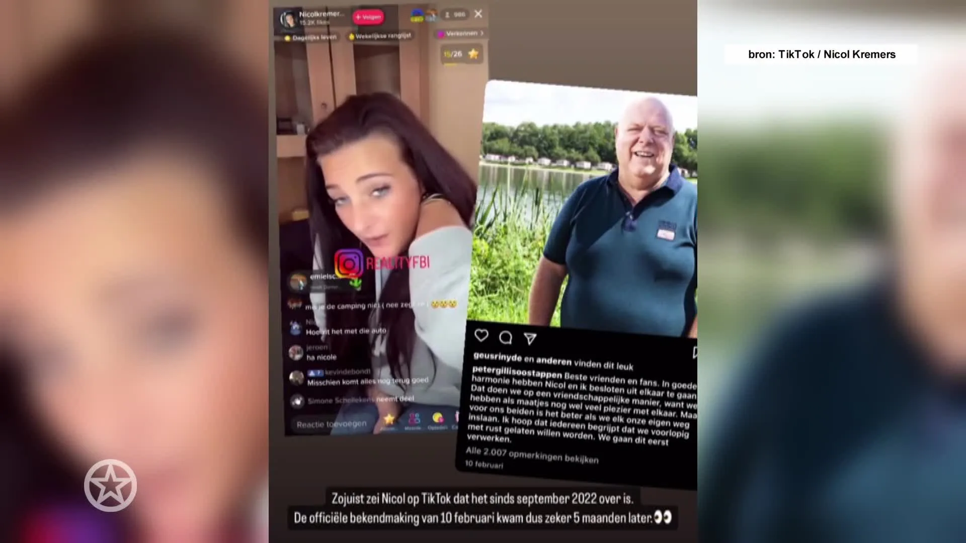 Praat Nicol weer haar mond voorbij?