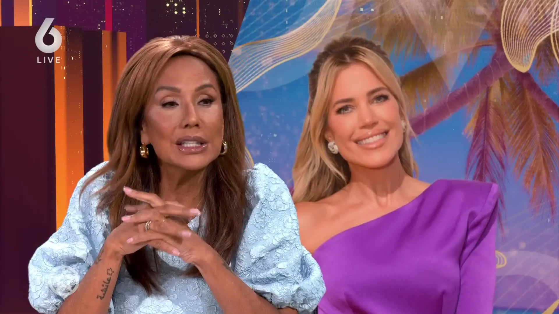 Sylvie Meis maakt blunders in Love Island