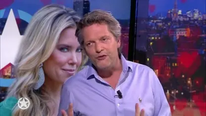 Damián heeft Sylvie's nieuwe liefde ook al ontmoet