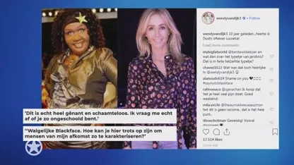 Wendy van Dijk onder vuur