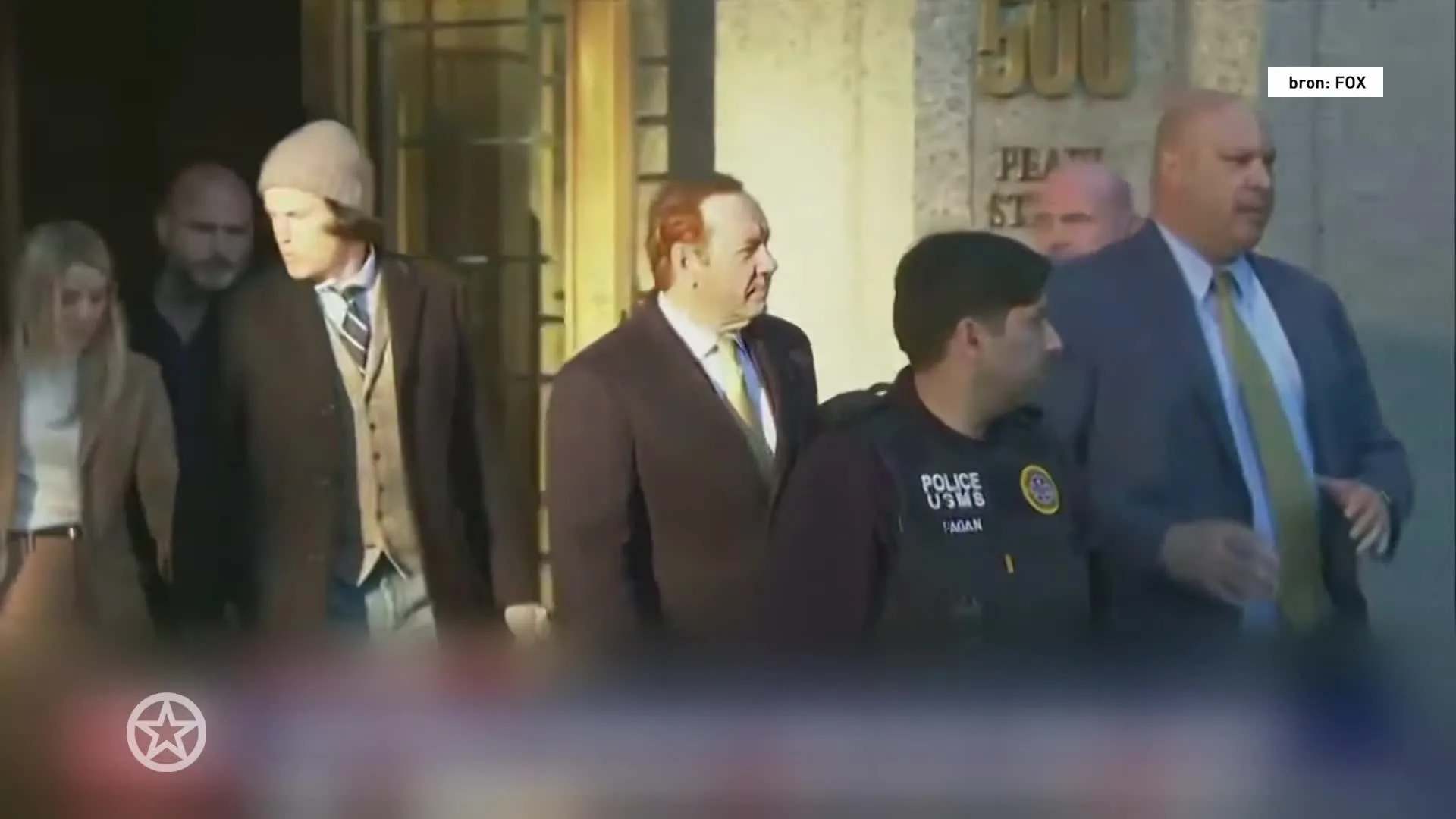 Rechtszaak tegen Kevin Spacey