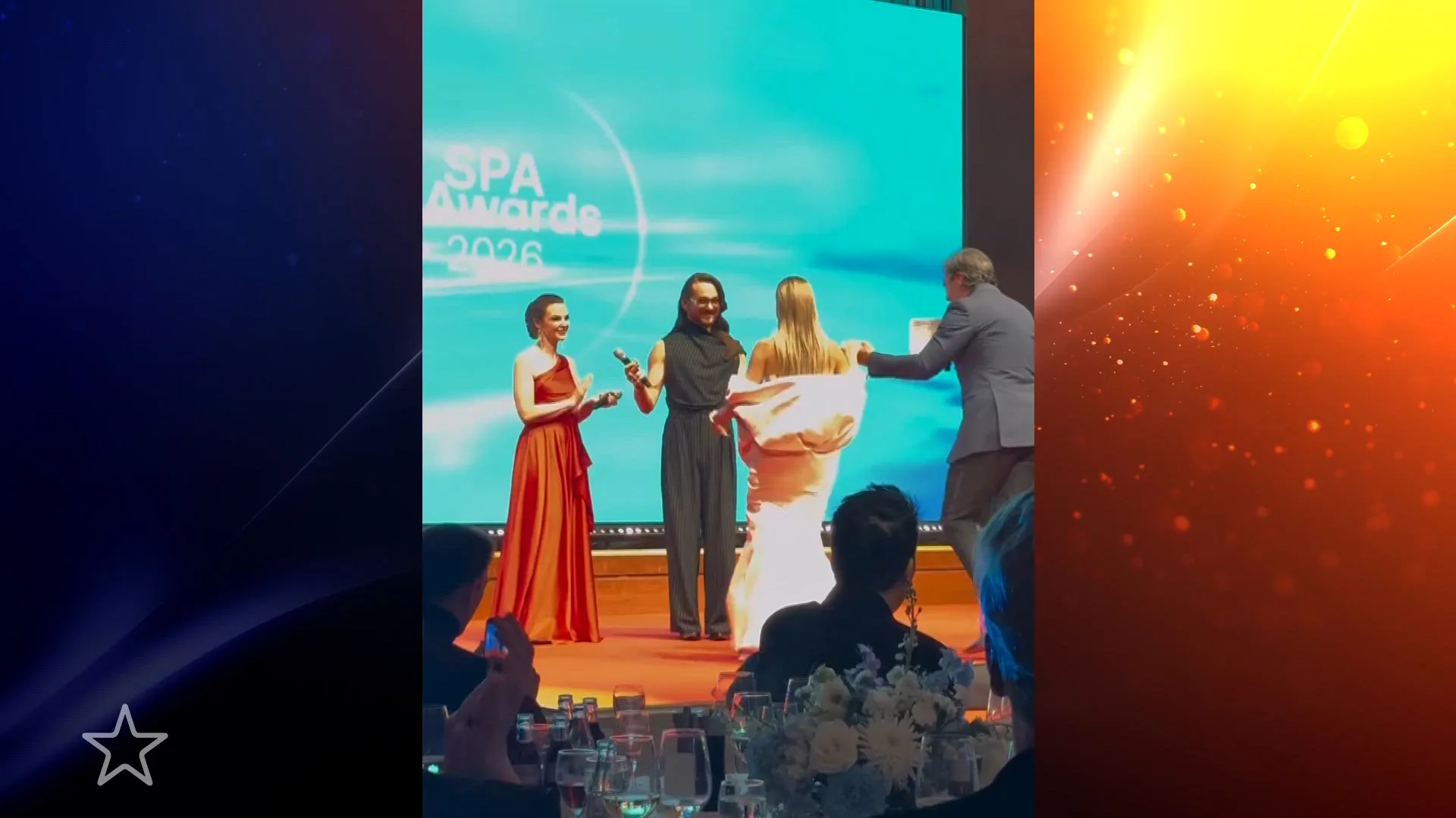 Sylvie Meis geëmotioneerd door bijzondere prijs