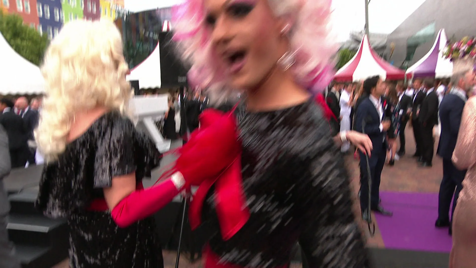 Prinses Mabel krijgt AmsterdamDiner Award uitgereikt