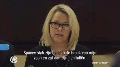 Kevin Spacey voor de rechter