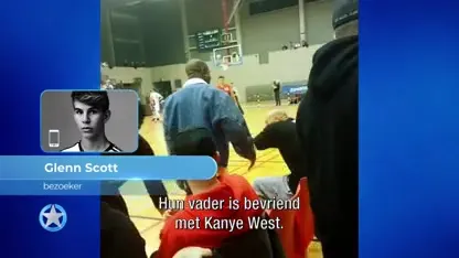 Kanye West gespot in Limburg