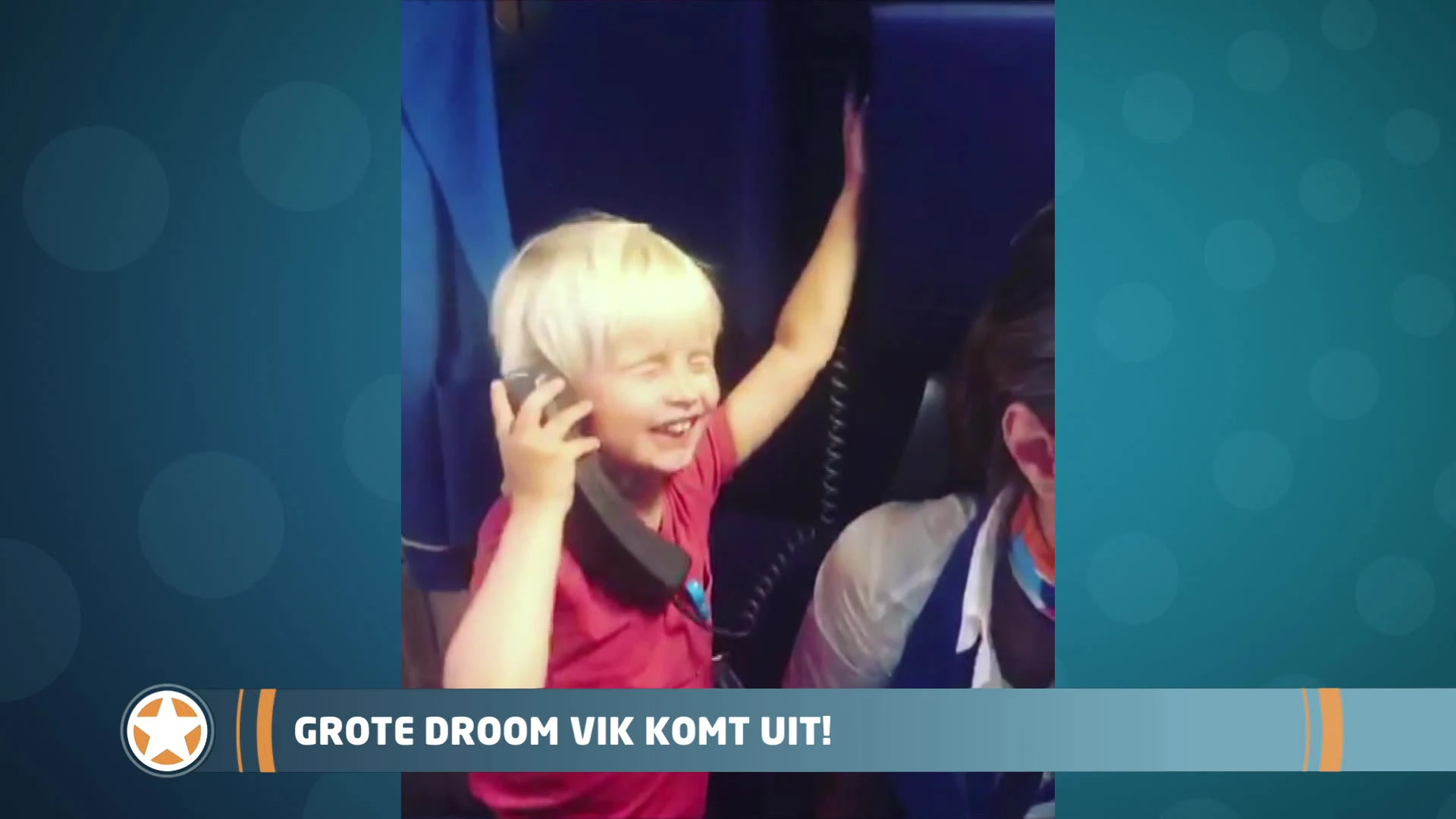 Show Update: Grote droom Vik komt uit
