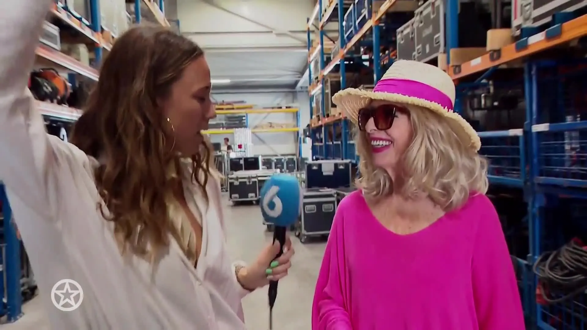 De Bevers zijn flink aan het repeteren voor Ahoy-shows