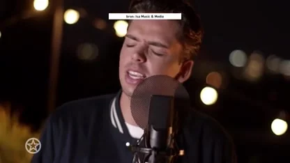 HEFTIG: Brand bij opnames videoclip Yves Berendse