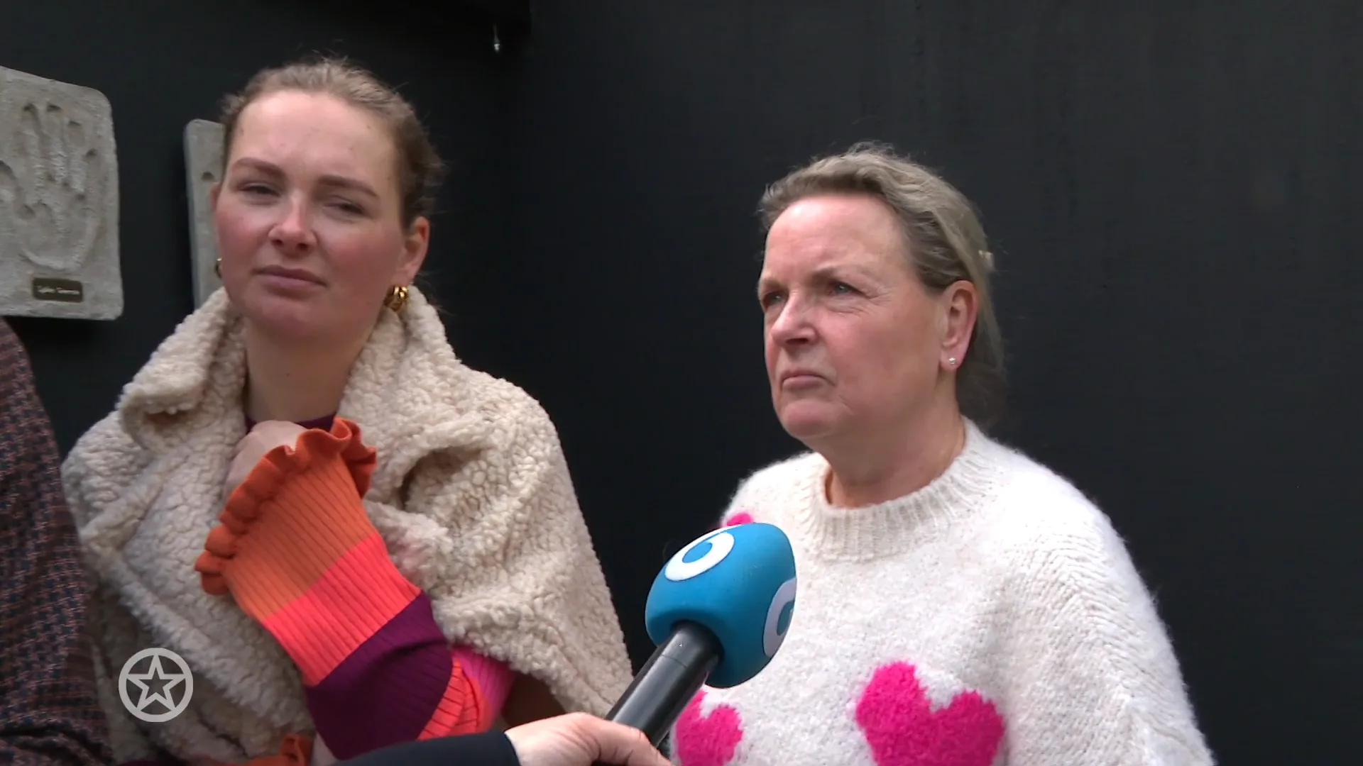 Erica Meiland praat bijna haar mond voorbij