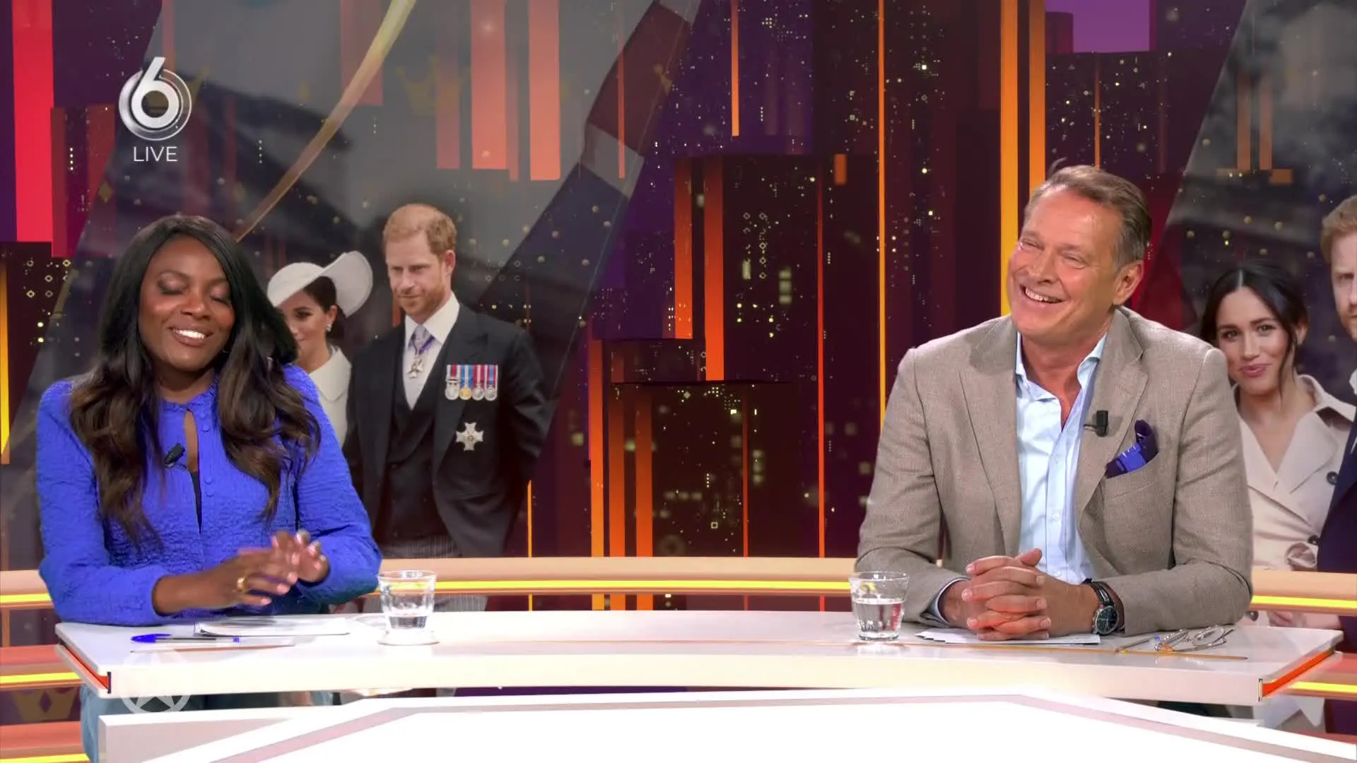 Harry en Meghan delen zeldzame foto dochtertje