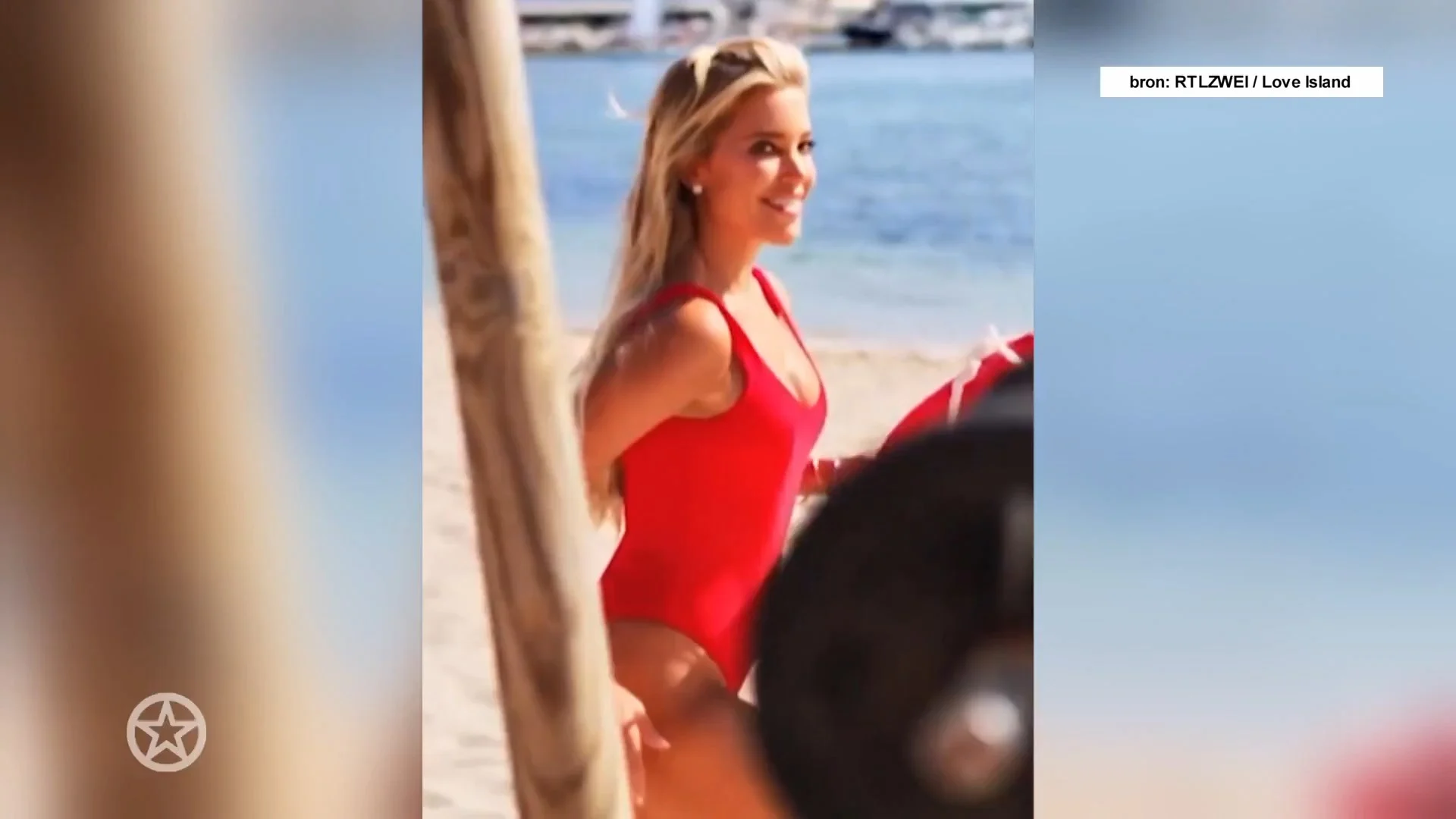 Eerste beelden Love Island met Sylvie Meis