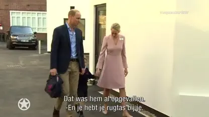 LIEF! Prinses Charlotte heeft haar allereerste schooldag