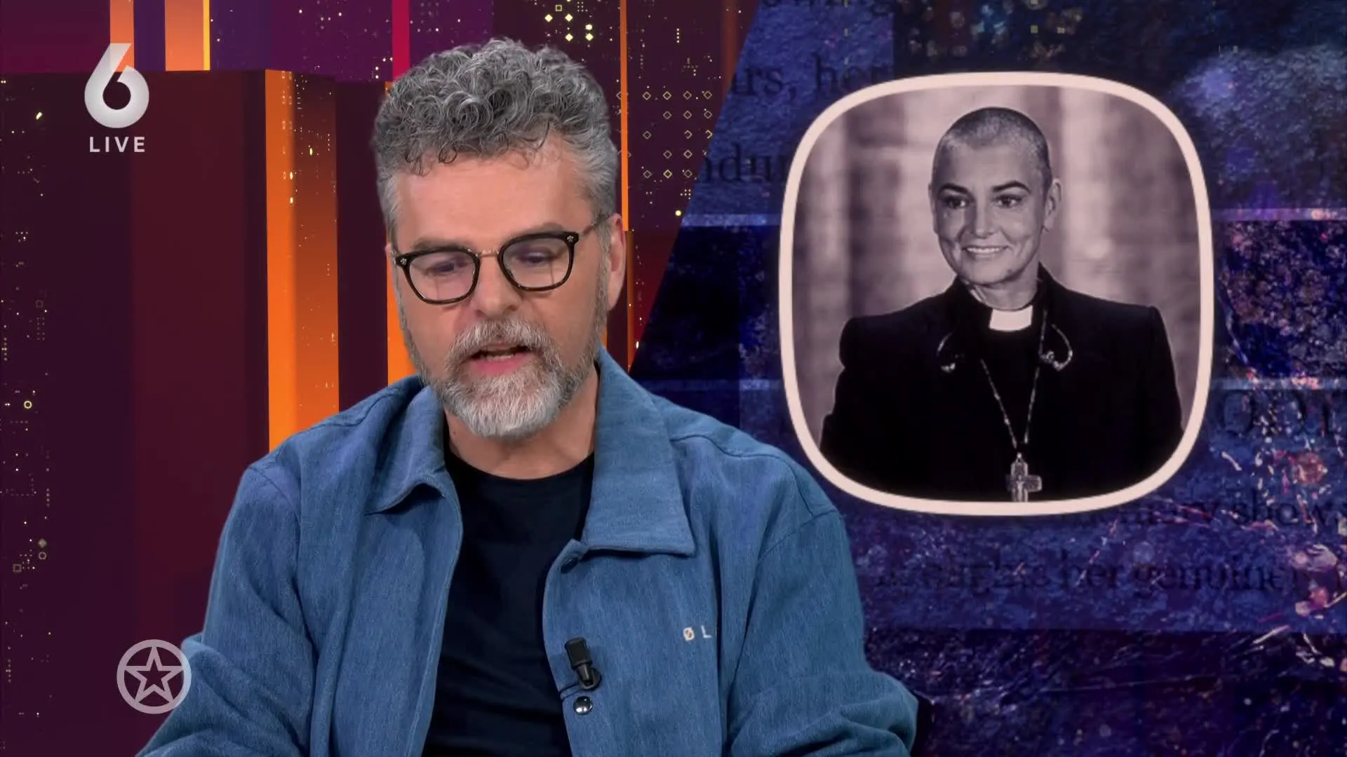 Sterren eren Sinéad O'Connor