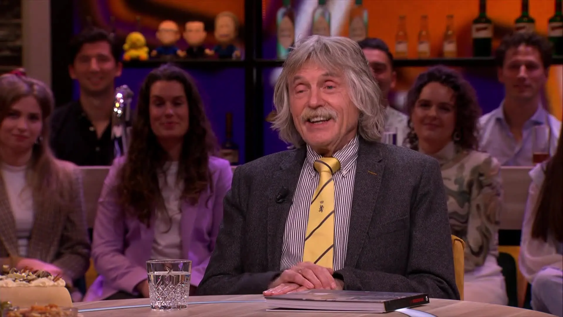 VI-sterren bevestigen langere uitzending op vrijdag