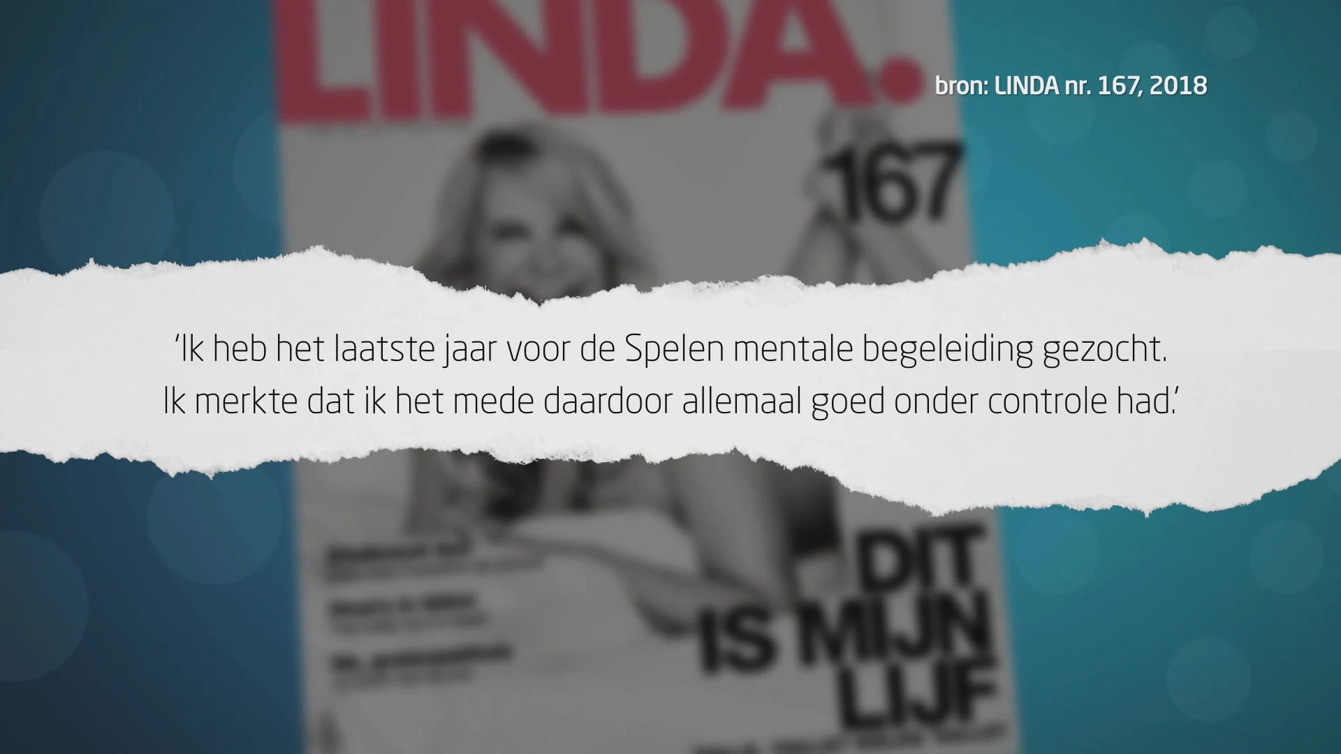 Kjeld geeft zich bloot