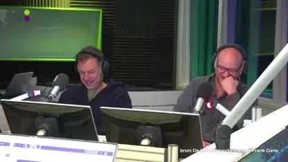Hilarisch telefoongesprek tussen Frank Dane en vader Frenkie de Jong