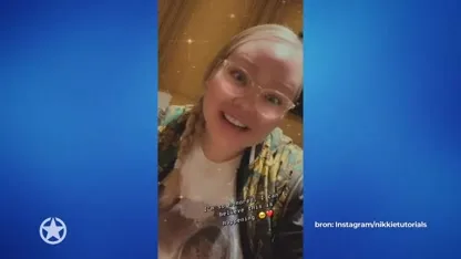 NikkieTutorials is woensdag te gast in talkshow Ellen DeGeneres