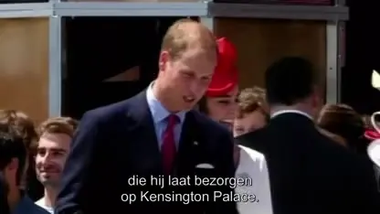 William en Catherine acht jaar getrouwd