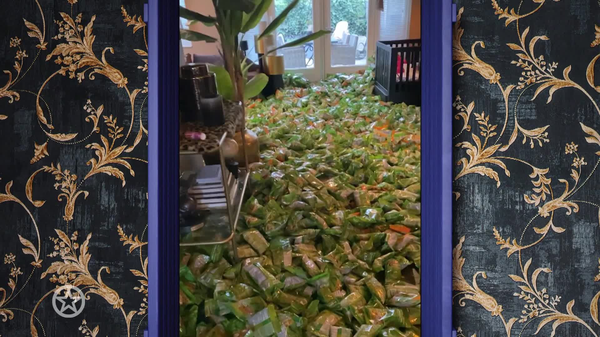 Maxime en Leroy onaangenaam verrast bij thuiskomst