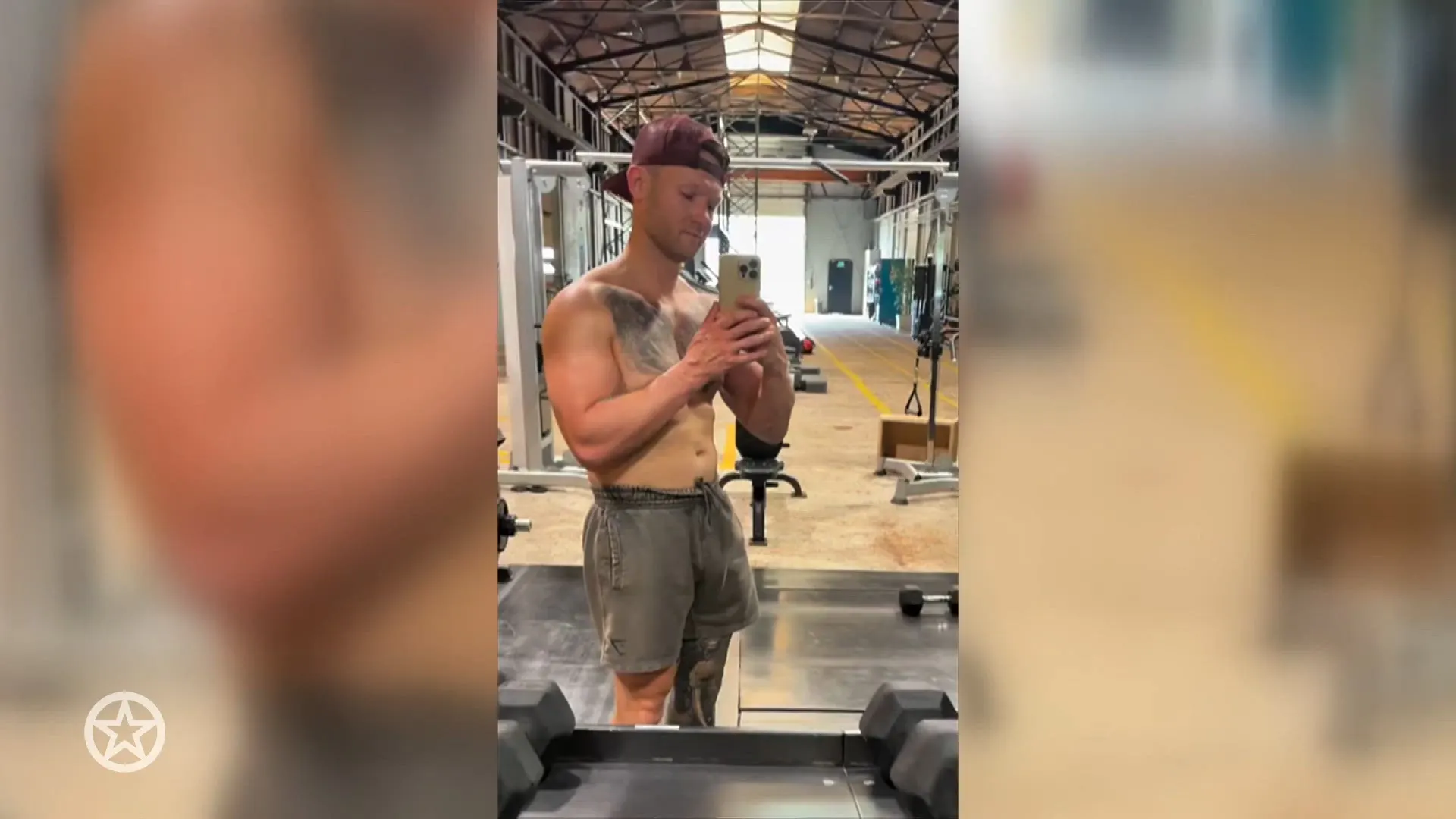 'Sportschool-Dave' uit seizoen 2 van B&B Vol Liefde