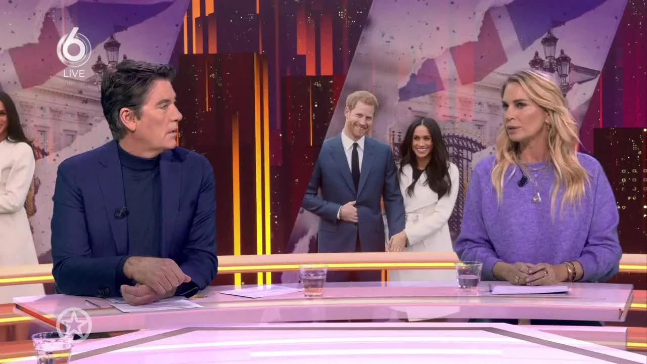 Crisisoverleg William en Charles door Netflix-docu