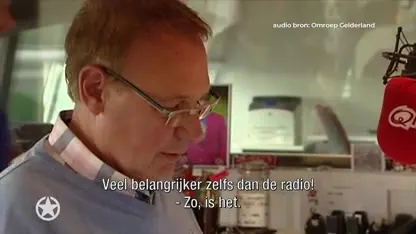 Jan de Hoop stopt radioshow vanwege zieke man