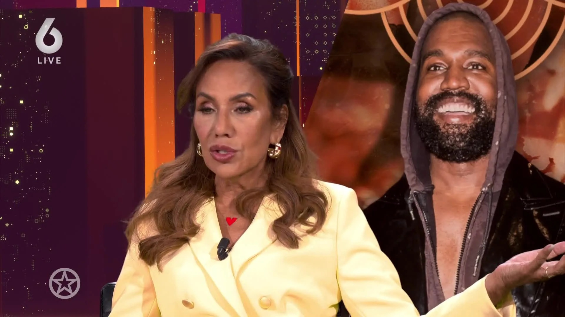 Bizar verjaardagsfeestje Kanye