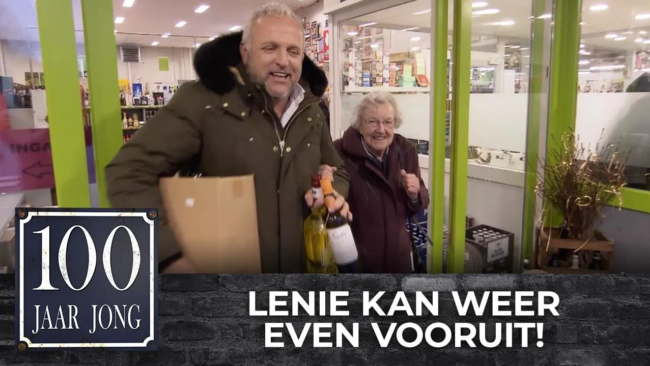 Drank halen met Lenie