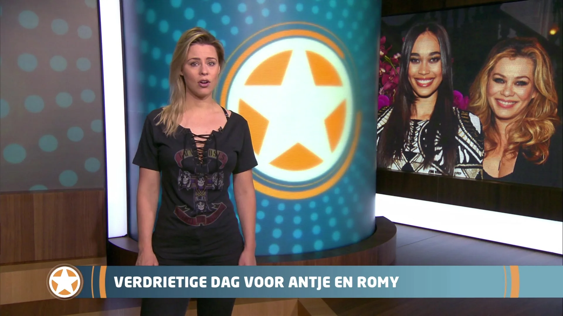 Show Update: Zware dag voor Antje