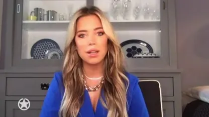 Sylvie hoopt dit jaar alsnog op sprookjeshuwelijk