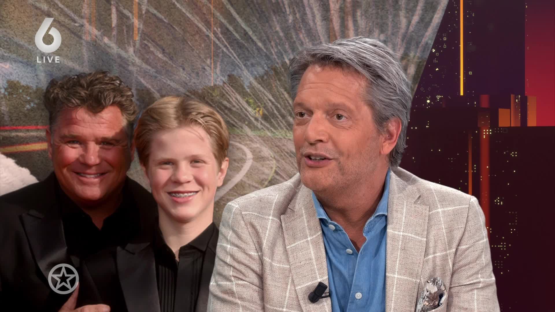 Jeroen van der Boom is binnenkort 12 jaar getrouwd