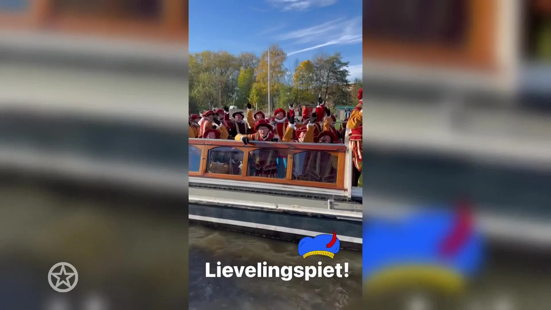 Kinderen Nicolette van Dam vieren Sinterklaas