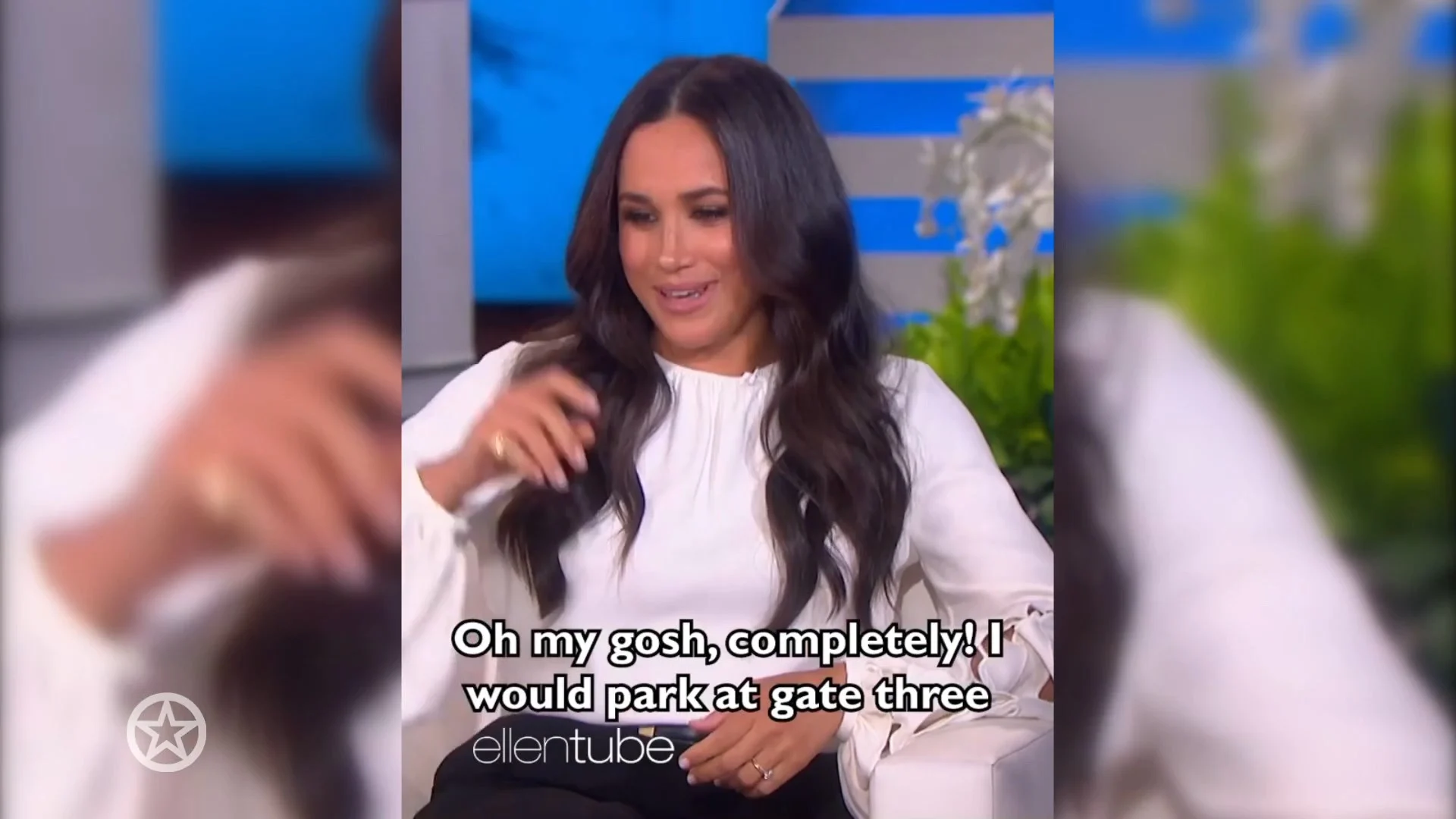 Meghan Markle bij Ellen