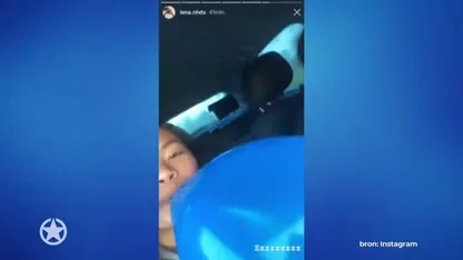 EOTB-Lena ramt meerdere auto's