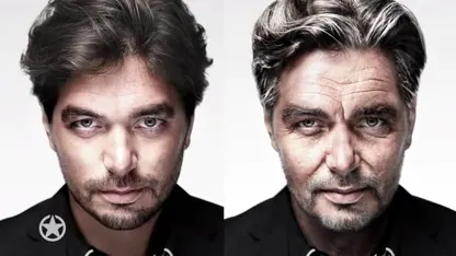 ZIEN: Waylon twintig jaar ouder