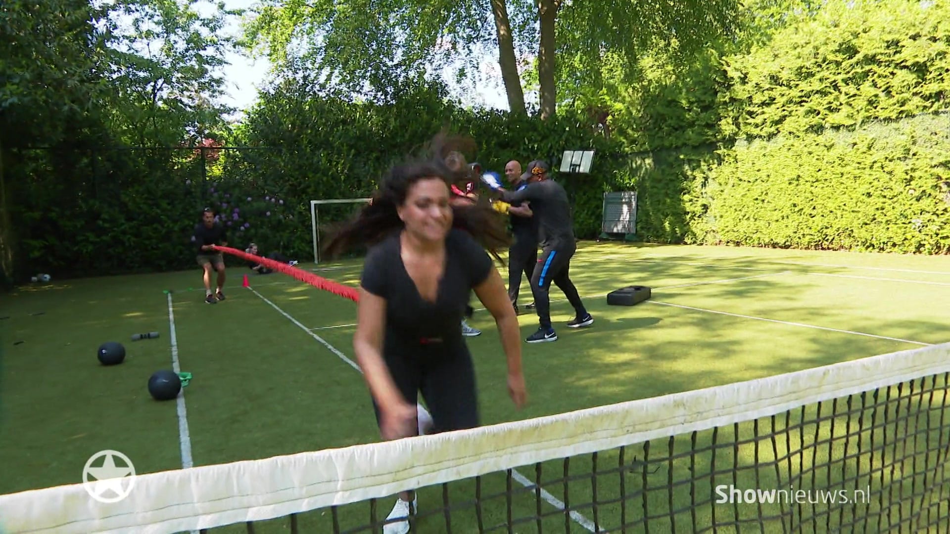 Nog 1 Vet Fit-bootcamp (in de tuin van René)